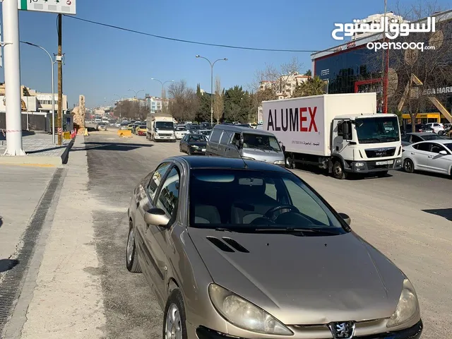 Used Peugeot 206 in Amman
