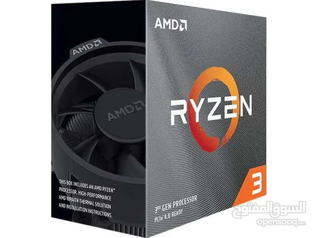 معالج Amd ryzen 3 3100 4-core processor