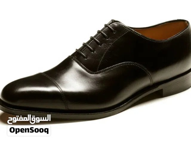 Men's Italian black shoes