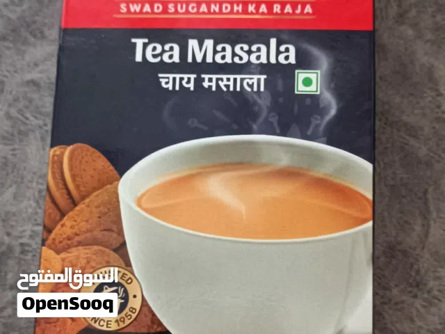 نكهه الشاي الكرك