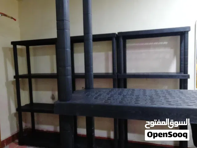 رفوف بلاستك