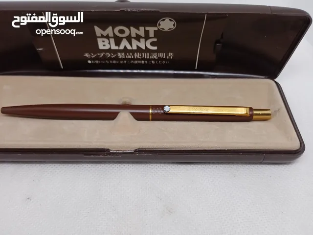 قلم مونت بلان نوبل