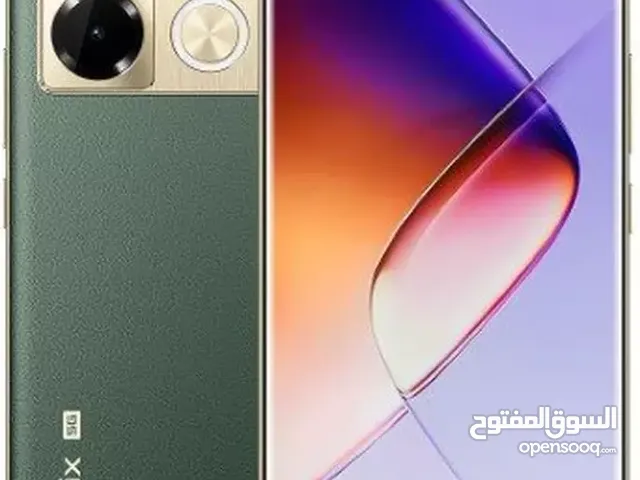 Infinix Note 40 Pro+ 5G مستخدم شهرين فقط مع جميع الملحقات قوي للألعاب