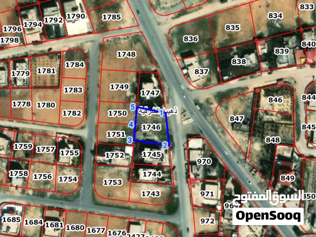 Commercial Land for Sale in Amman Dhuheibah Al-Sharqiyah