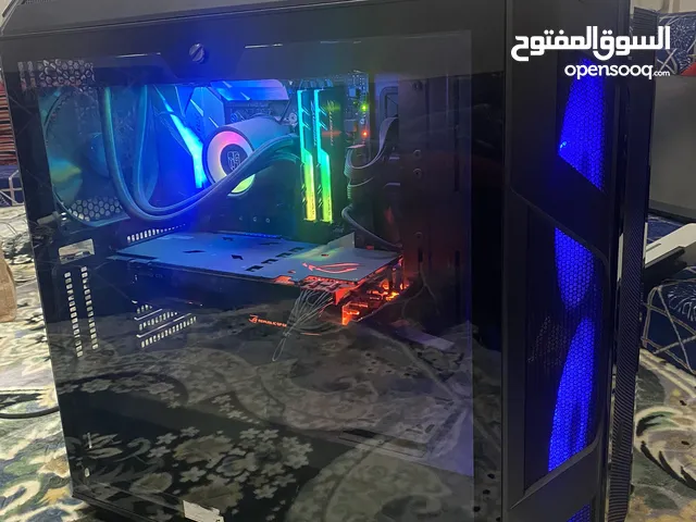 Gaming pc 1080ti بي سي قيمنق مع ماوس وكيبورد وشاشه
