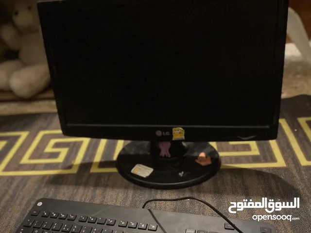 شاشه الجي مستخدمه مع كيبورد