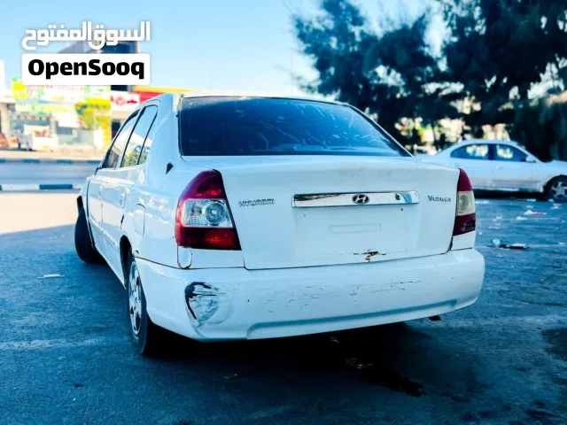 Used Hyundai Verna in Misrata