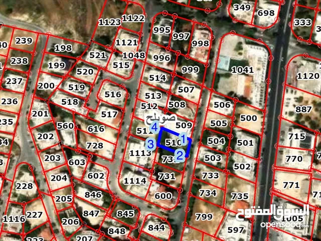 Residential Land for Sale in Amman Dabouq
