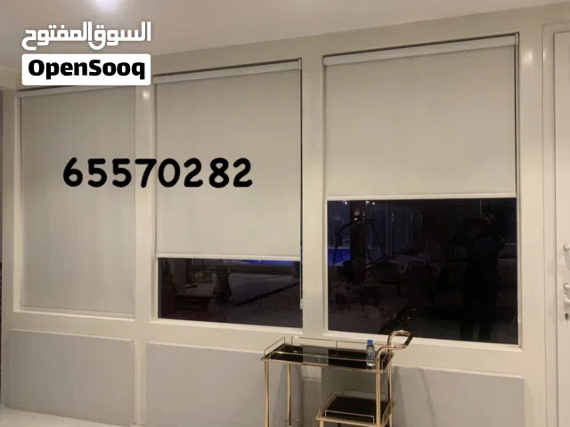 تركيب و تفصيل ستائر رول وستائر جاهز بأفضل سعر