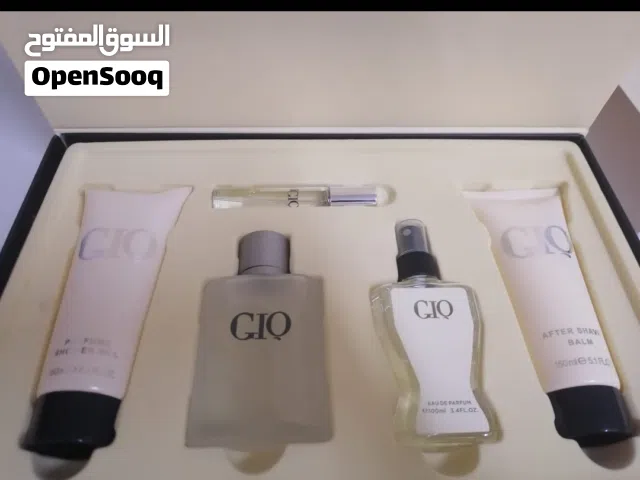 كوليكشن عطر رجالي ماركة GIO بالسيب مسقط