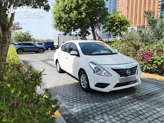 Used Nissan Sunny in Abu Dhabi