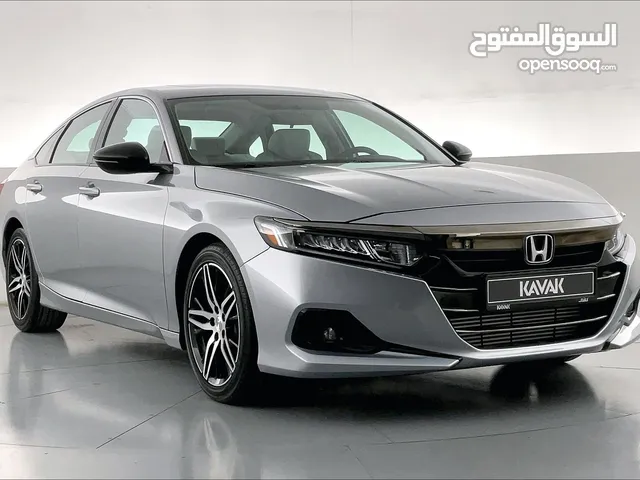 2022 Honda Accord Sport  • Eid Offer • Manufacturer warranty till 18-Jan-2027