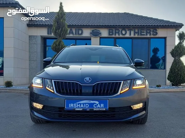 New Skoda Octavia in Jenin