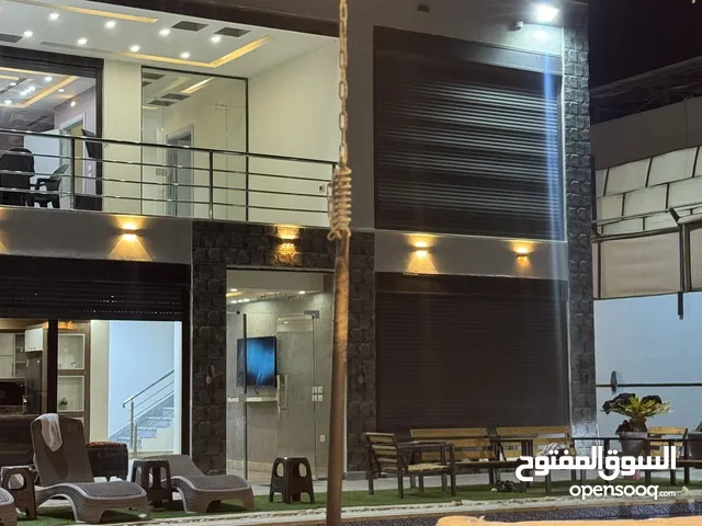 فلل ومزارع ابو العز استمتع مع العائله بإجمل الشاليهات على مستوى الأردن
