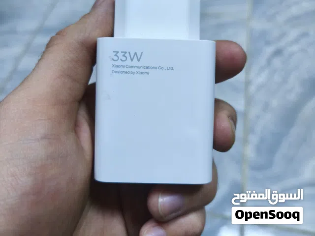 كركوبة شحن 33 وات شاومي