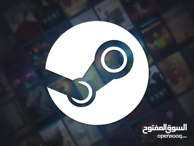 اي لعبه ستيم ب 3 دنانير فقط! ( جميع الألعاب )
