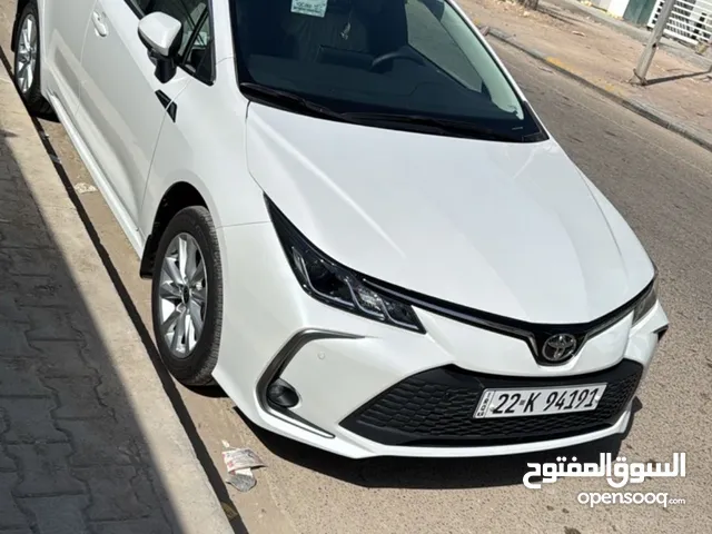 New Toyota Corolla in Basra