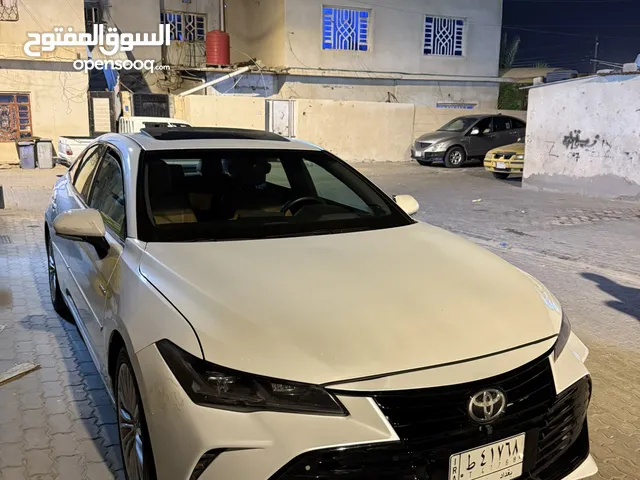 تويوتا افلون 2019 وارد أمريكي