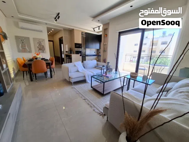 100 m2 2 Bedrooms Apartments for Rent in Amman Swefieh