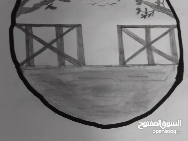 لوحه فنيه جميله