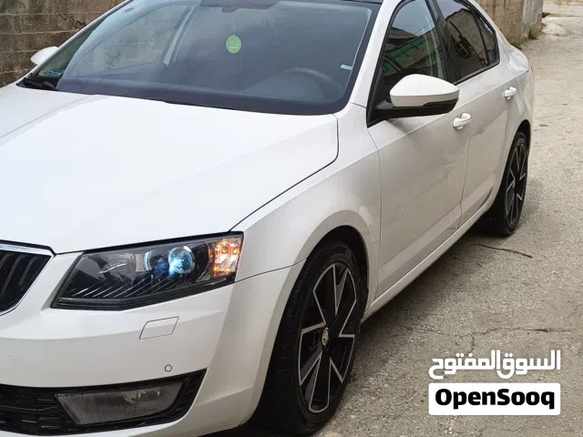 Used Skoda Octavia in Nablus