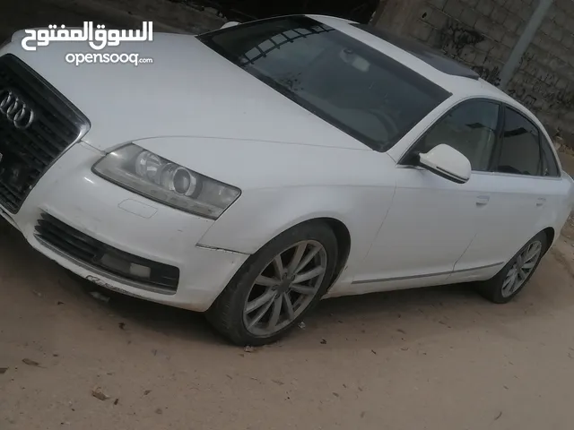 اودي a6 2010 الدار فيها مشكلة