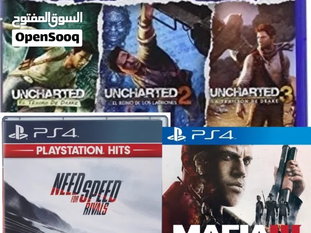 اشرطة سوني العاب 4 sony 4 games