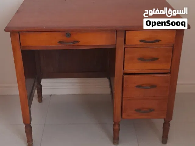 Antique wooden desk 91cm x 60cm x 61cm