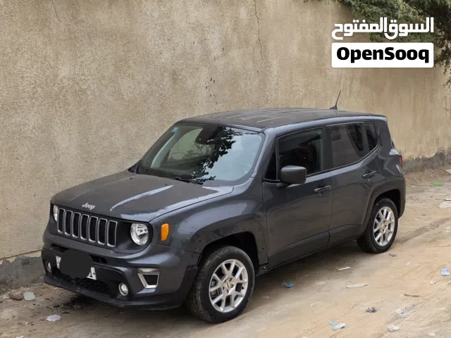 2023 جيب رينيجادى Limited