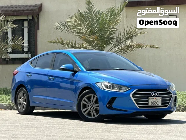 2017 Hyundai Elantra Limited