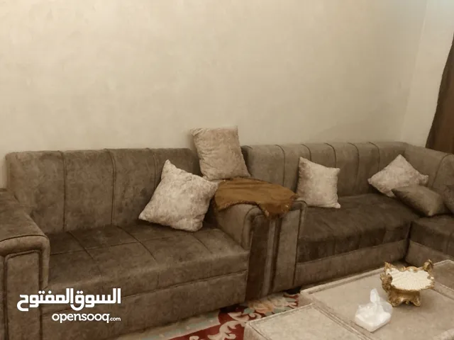 طقم كنب جديد مضغوط ولا في اي عيب