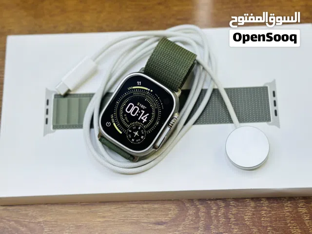 Apple Watch ultra 2 49MM Natural titanium condition used like new one month warranty with charger.