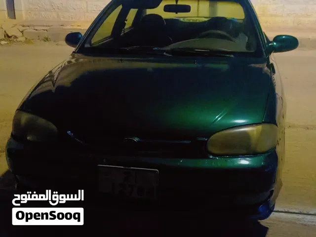 1997 كيا سيفيا 2