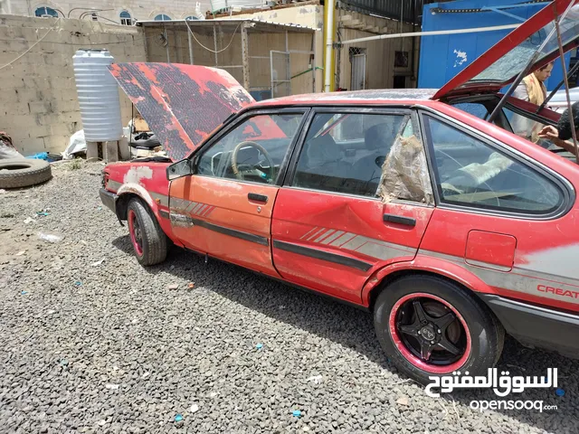 تويوتا كوريلا للبيع السيارة نظييييف