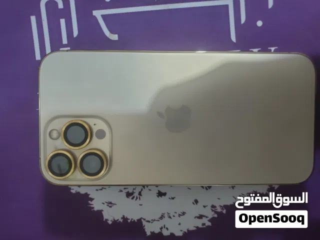 الفخامة  ايفوووون 13برو ماكس اللون الذهبي  البطارية83% وكاااله مضمون اكتروني فقط  مستخدم شهر واقل