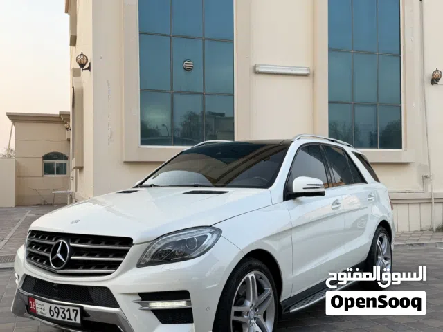 2013 مرسيدس بنز الفئة-M ML 350