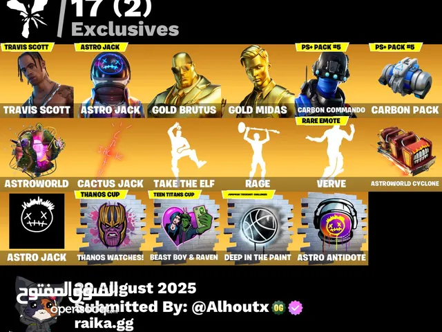 Fortnite Accounts and Characters for Sale in Hebron