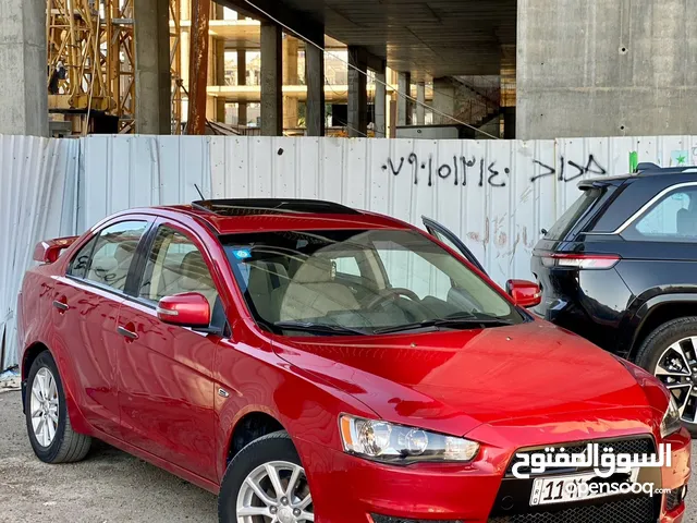 New Mitsubishi Lancer in Baghdad