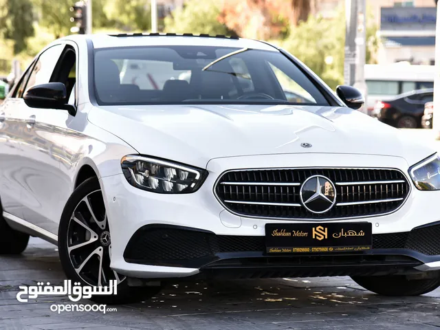 مرسيدس بنز e200 مايلد هايبرد 2021 Mercedes E Class