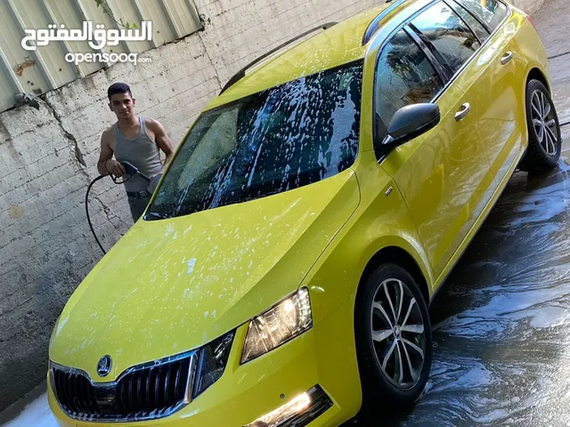 اسكودا 2019 فل اضفات البيع بودي
