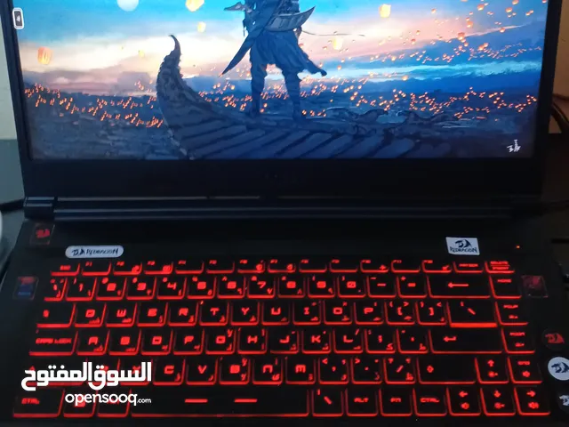 لابتوب MSI الجيل 12 رام 16GB كرت الشاشة RTX2050 شاشة 15.6 بوصة 1920x1080 FHD 144hz