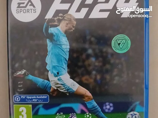 لعبة FC24 (للبيع) تدعم اللغة العربية