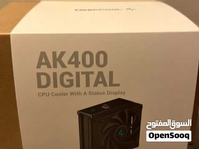 Deep cool AK400 Digital  For AMD AM5 and AM4  And All Intel cpu 14/13 Gen