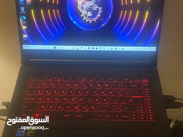 MSI Thin gaming laptop