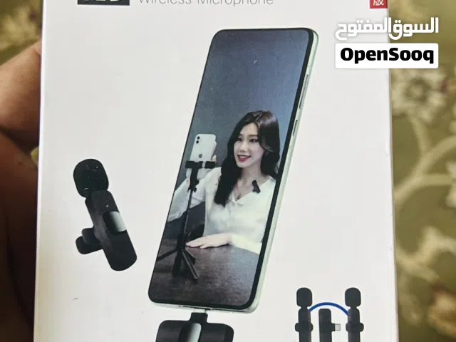 K9 wireless microphone ! two ميكروفون لاسلكي K9! اثنان microphone and one receiver