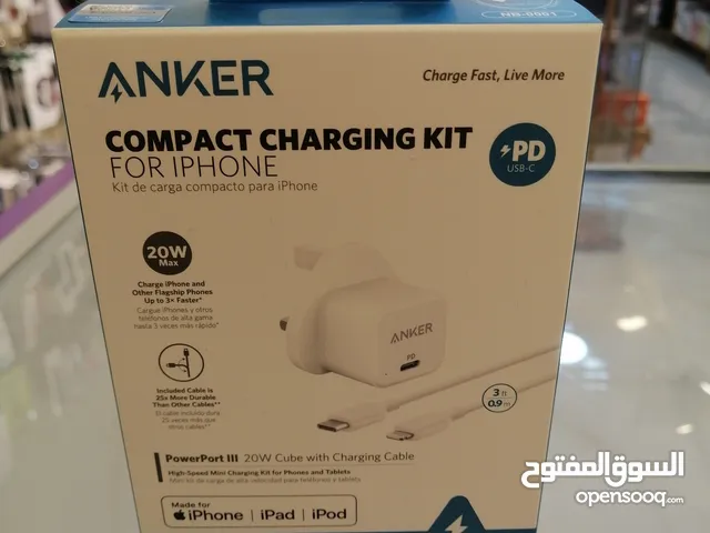 Compact chargering kit for iphone