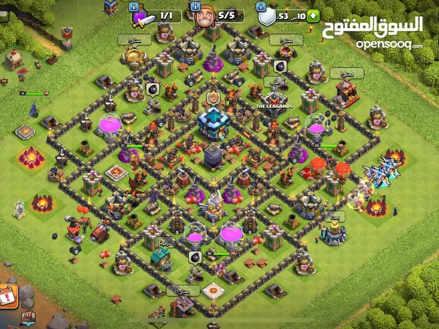 Clash of Clans Accounts and Characters for Sale in Muscat