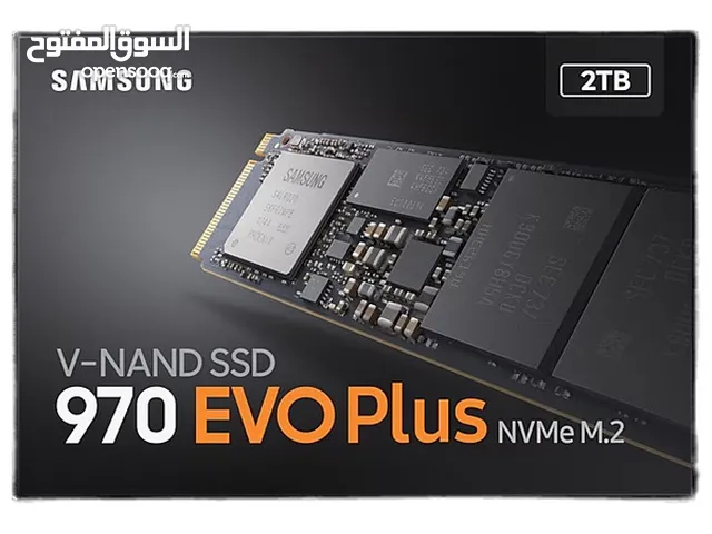 Ssd nvme Samsung 970 Evo plus 2tb
