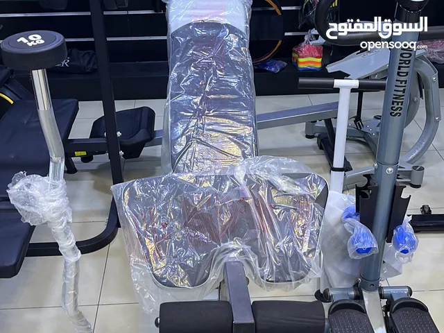 بنش متعدد التمارين انكلاين دكلاين تحمل وزن 250 كغم كفاله سنه متوفر توصيل لجميع المحافظات اضافه ركايه