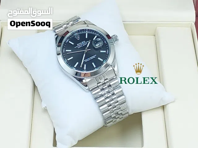 ساعات رولكس كوبي ماستر درجه اولى لمعه وفخامه من الاخر